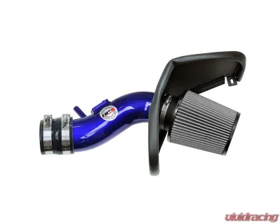 HPS Performance Shortram Air Intake Kit Blue w/ Heat Shield Honda Passport 3.5L V6 2019-2022 - 827-621BL
