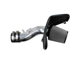 HPS Performance Shortram Air Intake Kit Polish w/ Heat Shield Honda Passport 3.5L V6 2019-2022