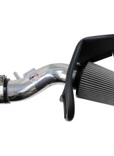 HPS Performance Shortram Air Intake Kit Polish w/ Heat Shield Honda Passport 3.5L V6 2019-2022                                     - 827-621P - Image 2