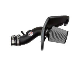 HPS Performance Shortram Air Intake Kit Black w/ Heat Shield Honda Passport 3.5L V6 2019-2022