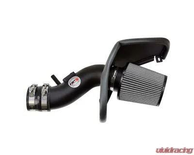HPS Performance Shortram Air Intake Kit Black w/ Heat Shield Honda Passport 3.5L V6 2019-2022 - 827-621WB