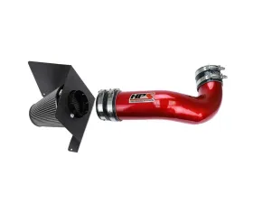 HPS Red Cold Air Intake Kit Cadillac Escalade 2007-2008