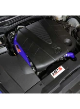 HPS Performance Dyno proven +10.4 horsepower, +13.1 torque, Heat Shield, High Flow Air Filter Lexus IS350 2014-2020 3.5L V6                                     - 827-623BL - Image 3