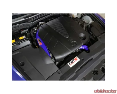 HPS Performance Dyno proven +10.4 horsepower, +13.1 torque, Heat Shield, High Flow Air Filter Lexus IS350 2014-2020 3.5L V6 - 827-623BL