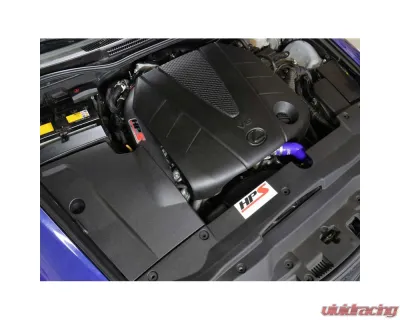 HPS Performance Dyno proven +10.4 horsepower, +13.1 torque, Heat Shield, High Flow Air Filter Lexus IS350 2014-2020 3.5L V6 - 827-623WB