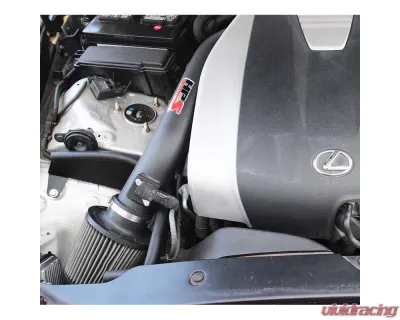 HPS Performance Dyno proven +10.4 horsepower, +13.1 torque, Heat Shield, High Flow Air Filter Lexus IS350 2014-2020 3.5L V6 - 827-623WB