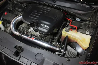 HPS Performance Dyno proven +8 horsepower, +9 torque, Heat Shield, High Flow Air Filter - 827-624BL