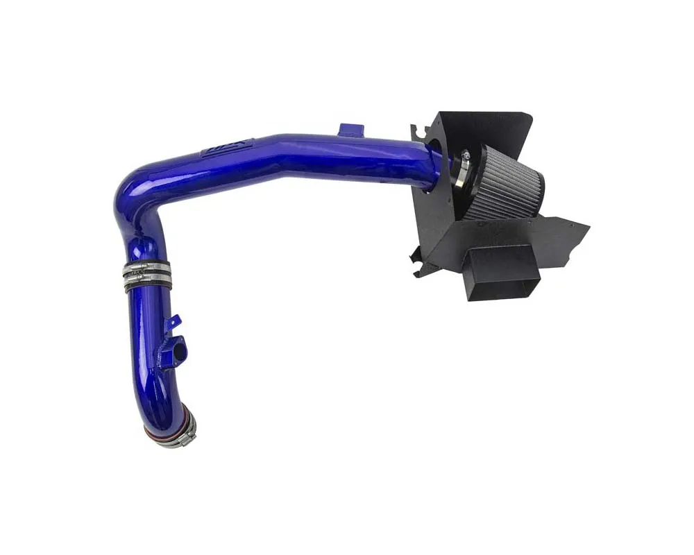 HPS Blue Cold Air Intake Kit BMW 335i 2011-2013 - 827-628BL