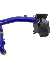 HPS Performance Products Blue Cold Air Intake Kit for BMW 335i 2011-2013, 3" Aluminum Tubing                                     - 827-628BL - Image 6