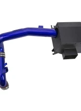 HPS Performance Products Blue Cold Air Intake Kit for BMW 335i 2011-2013, 3" Aluminum Tubing                                     - 827-628BL - Image 4