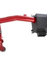 HPS Performance Products Red Cold Air Intake Kit for BMW 335i 2011-2013, 3" Aluminum Tube                                     - 827-628R - Image 3