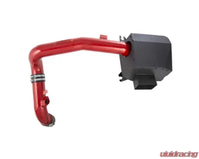 HPS Performance Products Red Cold Air Intake Kit for BMW 335i 2011-2013, 3" Aluminum Tube - 827-628R