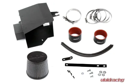 HPS Black Cold Air Intake Kit BMW 335i 2011-2013 - 827-628WB