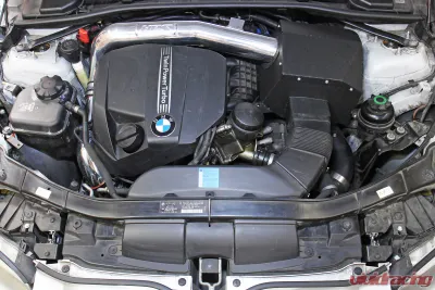 HPS Black Cold Air Intake Kit BMW 335i 2011-2013 - 827-628WB