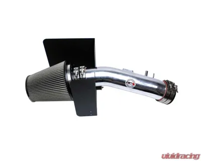HPS Polished Shortram Air Intake Kit Toyota Sequoia 2008-2011 - 827-629P