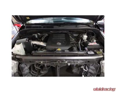 HPS Polished Shortram Air Intake Kit Toyota Sequoia 2008-2011 - 827-629P