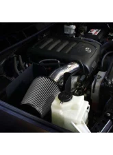 HPS Polished Shortram Air Intake Kit Toyota Sequoia 2008-2011                                     - 827-629P - Image 4