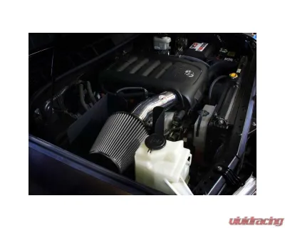 HPS Polished Shortram Air Intake Kit Toyota Sequoia 2008-2011 - 827-629P