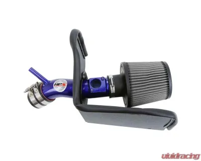 HPS Blue Shortram Air Intake Kit with Heat Shield for 2018-2019 Toyota C-HR CHR 2.0L - 827-631BL