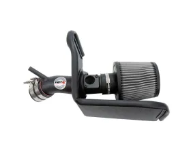HPS Black Shortram Air Intake Kit with Heat Shield for 2018-2019 Toyota C-HR CHR 2.0L