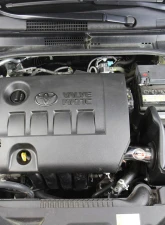 HPS Blue Shortram Air Intake Kit with Heat Shield for 2018-2019 Toyota C-HR CHR 2.0L                                     - 827-631BL - Image 2