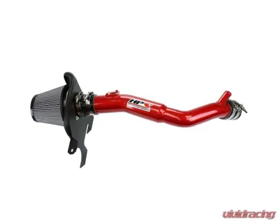 HPS Red Shortram Air Intake Kit Lexus IS200t 2016-2017 - 827-633R