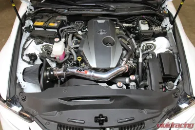 HPS Black Shortram Air Intake Kit Lexus IS200t 2016-2017 - 827-633WB