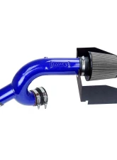 HPS Blue Cold Air Intake Kit includes Heat Shield Ford F150 2015-2016                                     - 827-634BL - Image 3