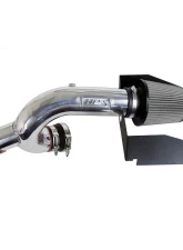 HPS Polished Cold Air Intake Kit includes Heat Shield Ford F150 2015-2016                                     - 827-634P - Image 3