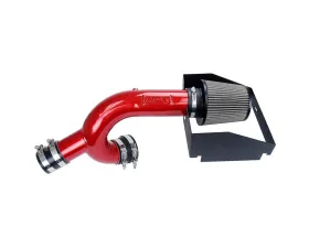 HPS Red Cold Air Intake Kit includes Heat Shield Ford F150 2015-2016