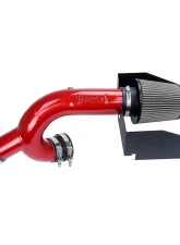 HPS Red Cold Air Intake Kit includes Heat Shield Ford F150 2015-2016                                     - 827-634R - Image 3