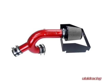 HPS Red Cold Air Intake Kit includes Heat Shield Ford F150 2015-2016 - 827-634R
