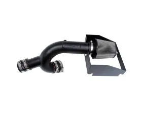 HPS Black Cold Air Intake Kit includes Heat Shield Ford F150 2015-2016