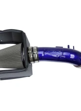 HPS Performance Products Blue Cold Air Intake Kit for 2008-2020 Lexus LX570 & Toyota Land Cruiser 5.7L V8                                     - 827-635BL - Image 4