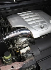 HPS Performance Products Blue Cold Air Intake Kit for 2008-2020 Lexus LX570 & Toyota Land Cruiser 5.7L V8                                     - 827-635BL - Image 3