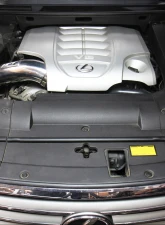 HPS Performance Products Blue Cold Air Intake Kit for 2008-2020 Lexus LX570 & Toyota Land Cruiser 5.7L V8                                     - 827-635BL - Image 4