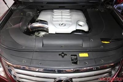 HPS Performance Products Blue Cold Air Intake Kit for 2008-2020 Lexus LX570 & Toyota Land Cruiser 5.7L V8 - 827-635BL