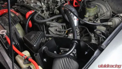 HPS Performance Dyno proven +5 horsepower, +9 torque, Heat Shield, High Flow Air Filter Toyota 1989-1995 3.0L V6 - 827-636P