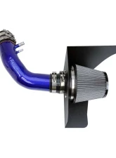 HPS Cold Air Intake Kit - Blue Ford Mustang 3.7L V6 2015-2022                                     - 827-638BL - Image 3