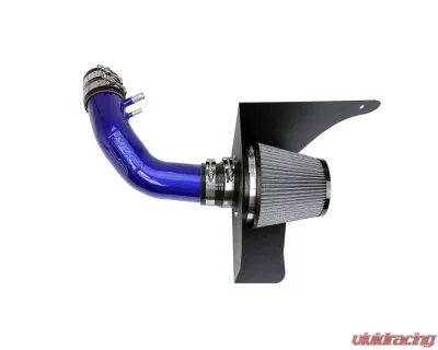 HPS Cold Air Intake Kit - Blue Ford Mustang 3.7L V6 2015-2022 - 827-638BL