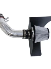 HPS Cold Air Intake Kit - Polish Ford Mustang 3.7L V6 2015-2022                                     - 827-638P - Image 3