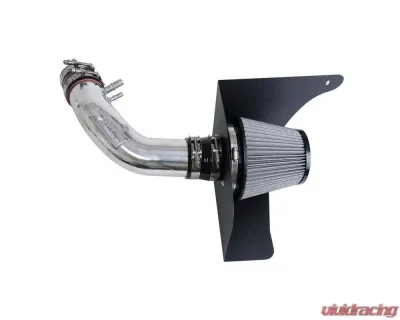 HPS Cold Air Intake Kit - Polish Ford Mustang 3.7L V6 2015-2022 - 827-638P