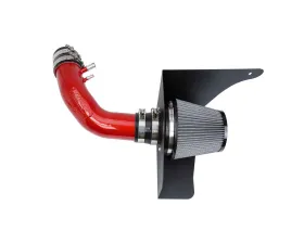 HPS Cold Air Intake Kit - Red Ford Mustang 3.7L V6 2015-2022