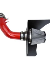 HPS Cold Air Intake Kit - Red Ford Mustang 3.7L V6 2015-2022                                     - 827-638R - Image 3