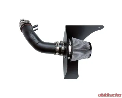 HPS Cold Air Intake Kit - Black Ford Mustang 3.7L V6 2015-2022 - 827-638WB
