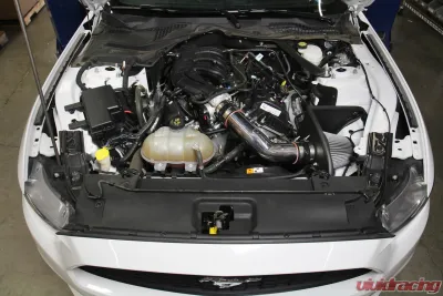 HPS Cold Air Intake Kit - Polish Ford Mustang 3.7L V6 2015-2022 - 827-638P