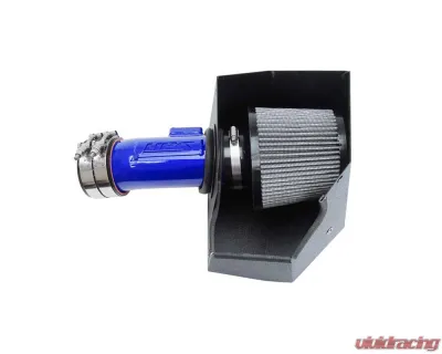 HPS Performance Cold Air Intake Kit 2019-2022 Honda Accord 2.0L Turbo, Includes Heat Shield, Blue - 827-656BL