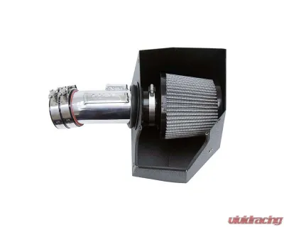 HPS Performance Cold Air Intake Kit 2019-2022 Honda Accord 2.0L Turbo, Includes Heat Shield, Polish - 827-656P