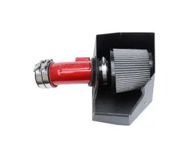 HPS Performance Cold Air Intake Kit 2019-2022 Honda Accord 2.0L Turbo, Includes Heat Shield, Red