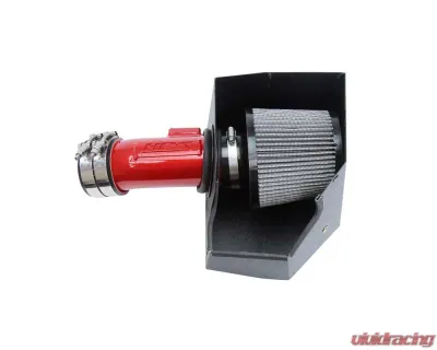 HPS Performance Cold Air Intake Kit 2019-2022 Honda Accord 2.0L Turbo, Includes Heat Shield, Red - 827-656R